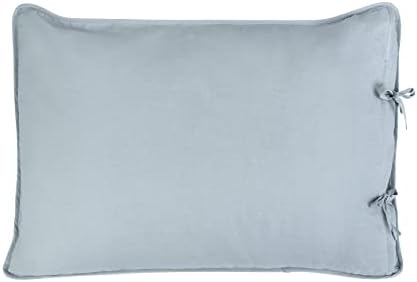 Laura Ashley Felicity Quilt Set - Twin Breeze Blue 100 Cotton