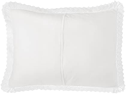 Laura Ashley Twin Quilt Set Reversible Cotton Bedding with Matching Sham