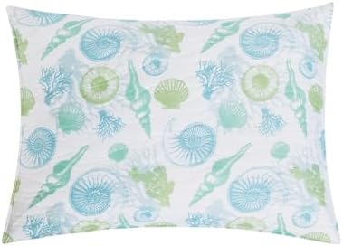 CF Home Delray Beach Ocean Theme Quilt Set Twin 2 Piece