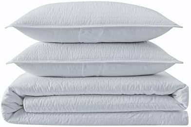 Truly Cram Quilt Set Grey 2-Piece Twin XL