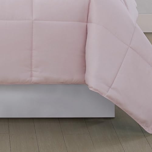 TRULY SOFT Reversible Blush Comforter Set Twin XL 2 Piece