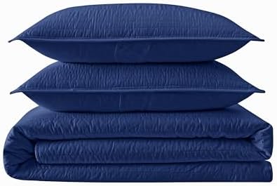TRULY CALM Quilt Set Twin XL Navy