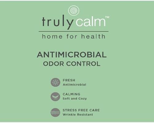 TRULY CALM Quilt Set Twin XL Navy