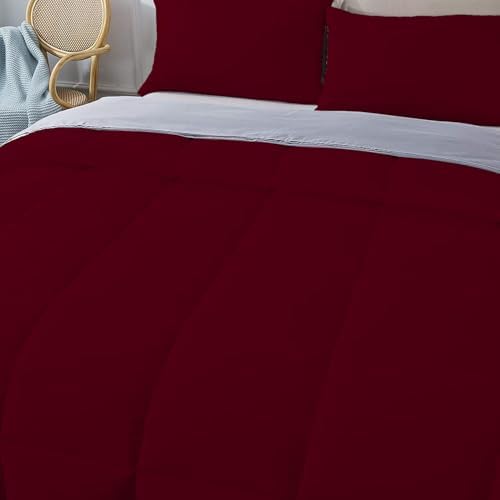 Moonite Bedding 3Pcs Super King Comforter Set