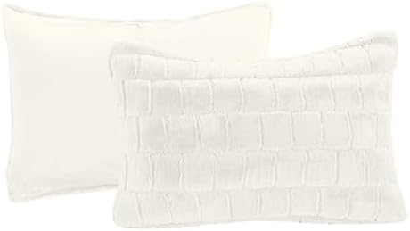 Elegant Comfort Faux Fur 3-Piece Comforter Set