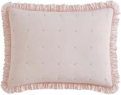 Laura Ashley Twin Quilt Set Reversible Bedding Set