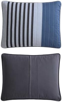 Nautica Twin Quilt Set - Reversible Cotton Bedding