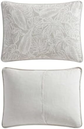 Tommy Bahama Twin Quilt Set - Breathable Reversible Bedding with Matching Sham