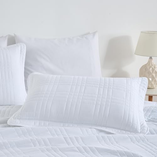 Chezmoi Kingston Twin XL Bedspread Set 2-Piece