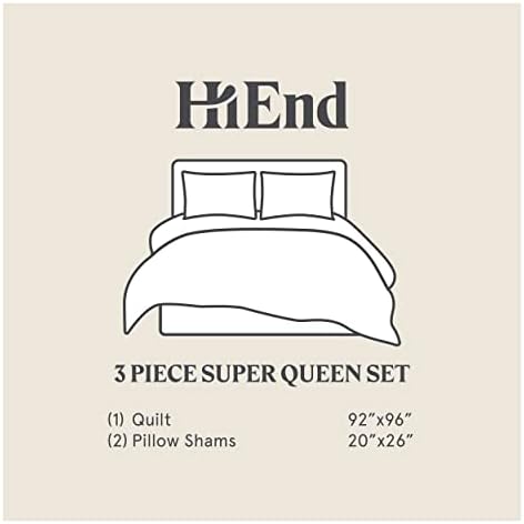 H HIEND ACCENTS Paseo Road Phoenix Quilt Set 3 Piece