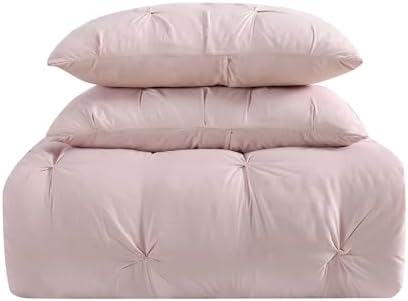 TRULY SOFT Pleated Comforter Set Twin XL 2-Piece