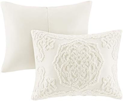 Madison Park Laetitia Tufted Cotton Chenille Comforter Set