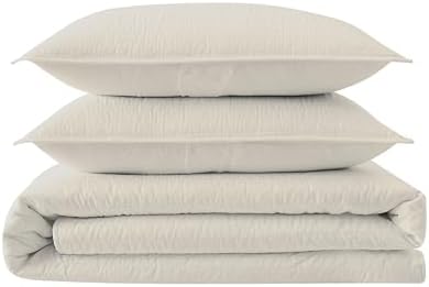 Truly Calm Quilt Set Khaki Twin XL 2-Piece