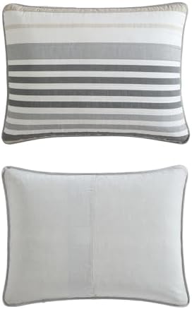 Nautica Twin Quilt Set Reversible Cotton Bedding with Matching Sham