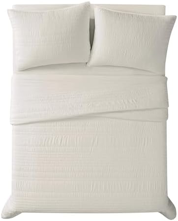 Truly Calm Quilt Set Khaki Twin XL 2-Piece