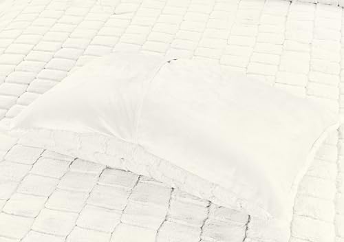 Elegant Comfort Faux Fur 3-Piece Comforter Set