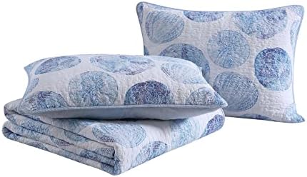 Tommy Bahama Queen Quilt Set with Reversible Design