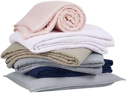 TRULY CALM Quilt Set Twin XL Navy