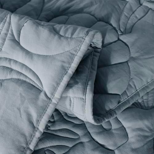 WDCOZY Coastal Beach Twin Quilt Set
