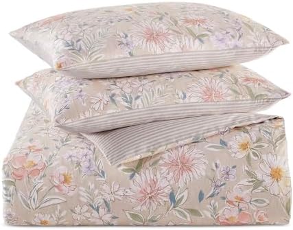 Charter Club Damask Designs 3-Pc Cotton Sateen King Comforter Set