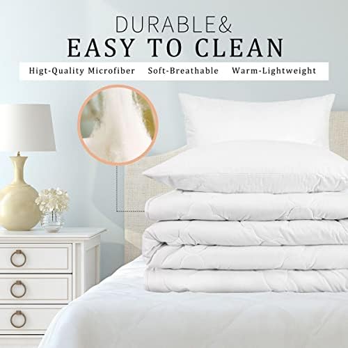 Castle Fairy Modern Geometry Comforter Set Queen Size