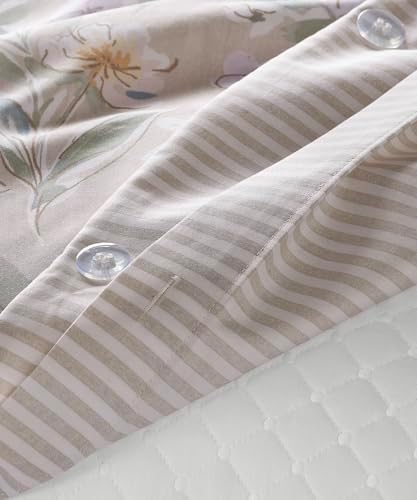 Charter Club Damask Designs 3-Pc Cotton Sateen King Comforter Set