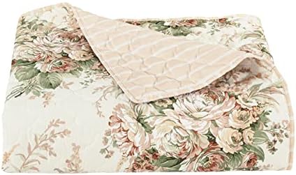 Overstock Royal Court Estelle Quilt Set 2Pc Coral 68X86