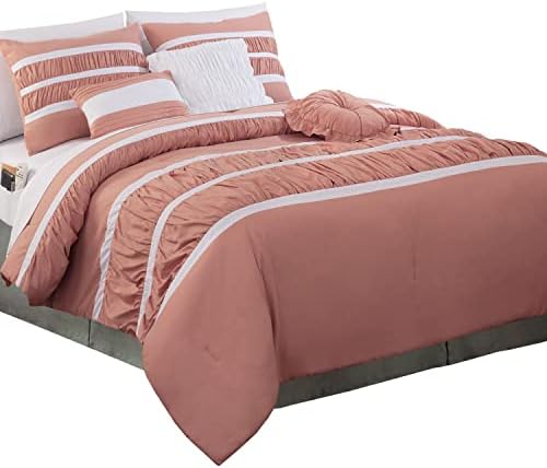 Elegant Comfort 12-Piece Queen Bed-in-a-Bag 1