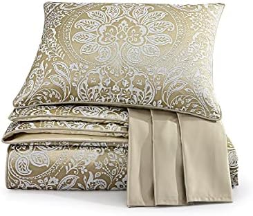 Croscill Helena King Comforter 4-Piece Set Champagne 1