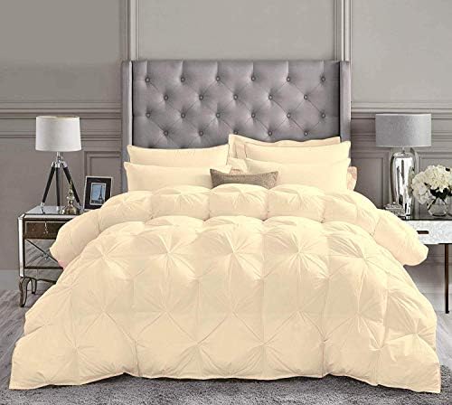 Amuze Bedding 5 Piece Super King Comforter Set