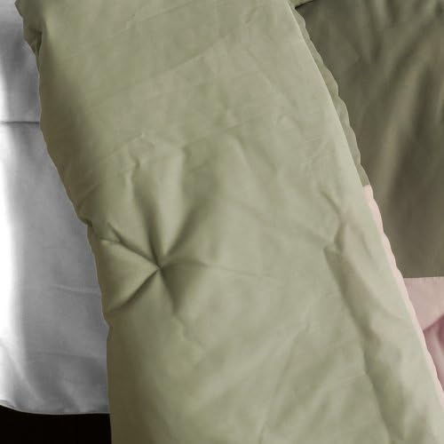 Pink Princess Quilted Patchwork Down Alternative Comforter Set