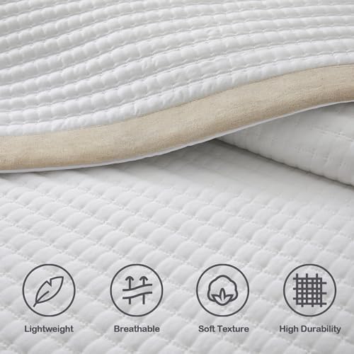 Bonlino Queen Quilt Set with 2 Pillow Shams