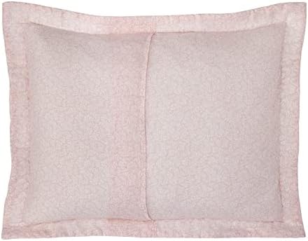 Laura Ashley Twin Quilt Set - Honeysuckle Pink