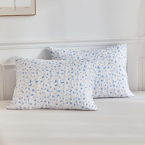 mixinni King Quilt Bedding Set with Pillow Shams 1