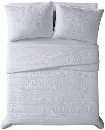 Truly Cram Quilt Set Grey 2-Piece Twin XL