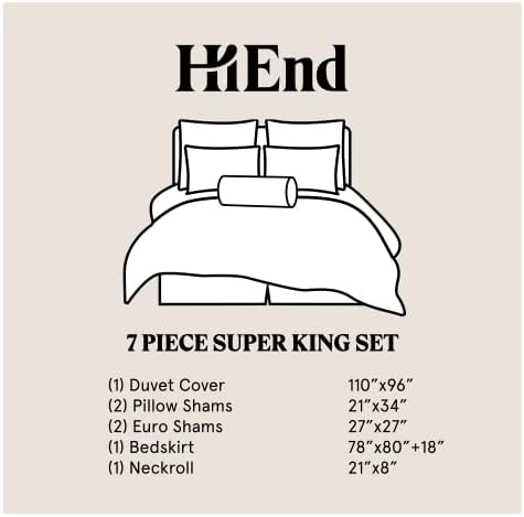 Paseo Road Rio Grande 7 Piece Duvet Cover Set 1