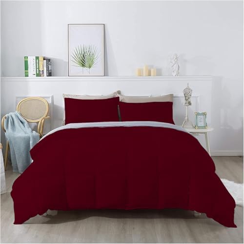 Moonite Bedding 3Pcs Super King Comforter Set