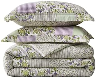 Chezmoi Collection Daisy 3-Piece Comforter Set