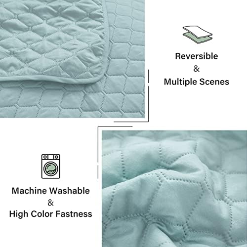 Exclusivo Mezcla Reversible King Size Quilt Set