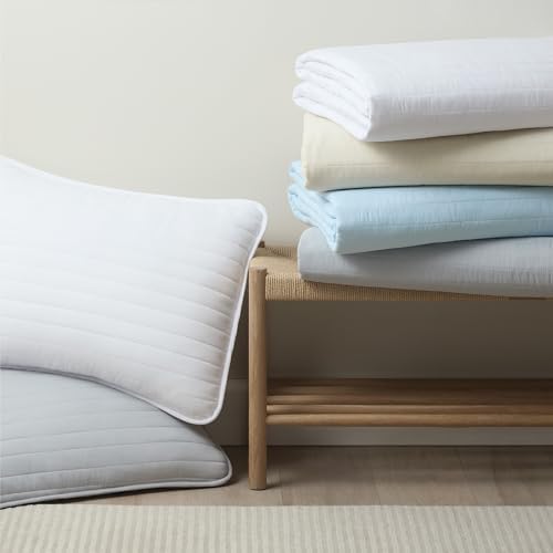 Arkwright Full Queen Quilt Set - Light Blue