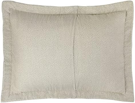 Laura Ashley Home Twin Quilt Set with Matching Sham