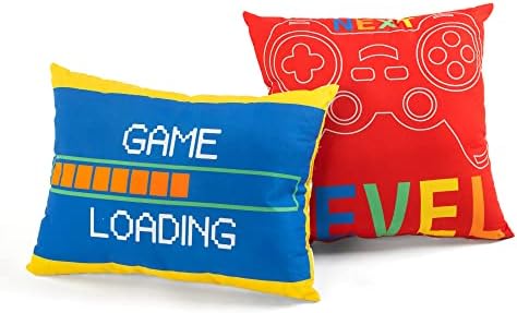 Lush Decor Video Games Reversible Quilt Set Twin Gray Yellow
