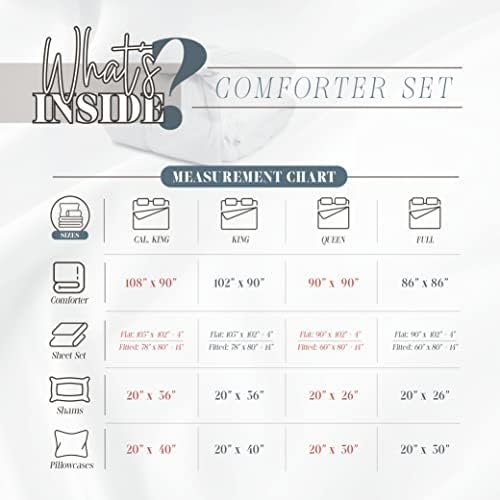Elegant Comfort 12-Piece Queen Bed-in-a-Bag 1