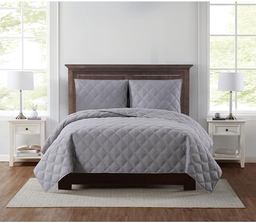 TRULY SOFT 3D Puff Quilt Set for Men Women