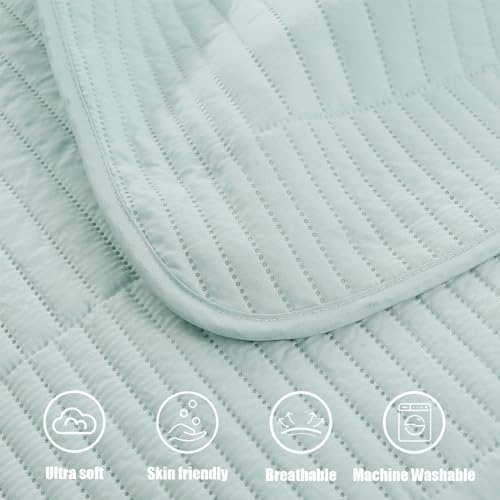 Whale Flotilla Ultra Soft California King Quilt Bedding Set