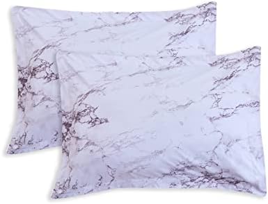 Elegant Comfort 10-Piece Marble Print Comforter Set
