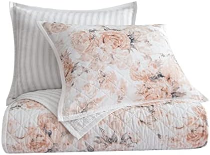 HiEnd Accents Colette 3 Piece Quilt Set