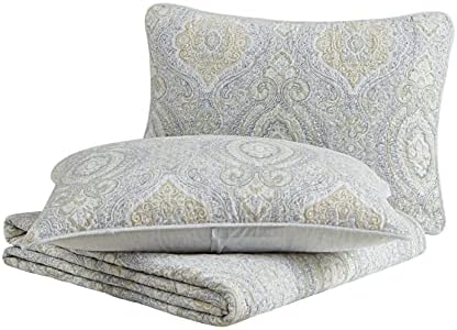 Tommy Bahama Twin Quilt Set Reversible Cotton