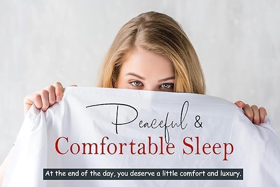Moonite Bedding 3Pcs Super King Comforter Set
