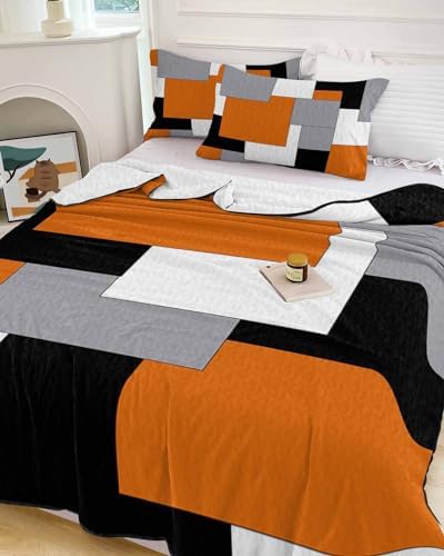 TocaHome Summer Quilt Set Twin XL 68x98 Inch